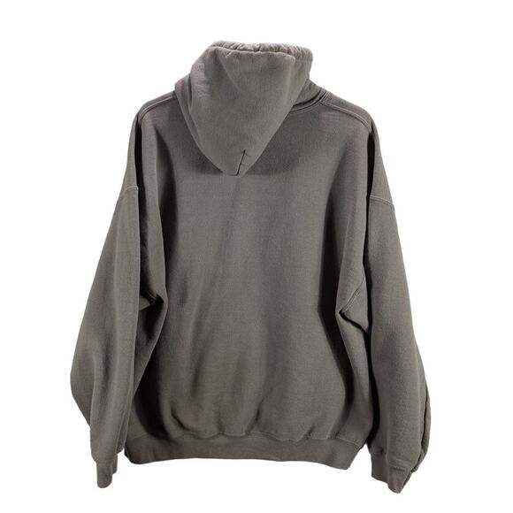 Razorbacks Hoodie Mens Extra Large Sweatshirt Gray University of Arkansas Hogs - Picture 2 of 9